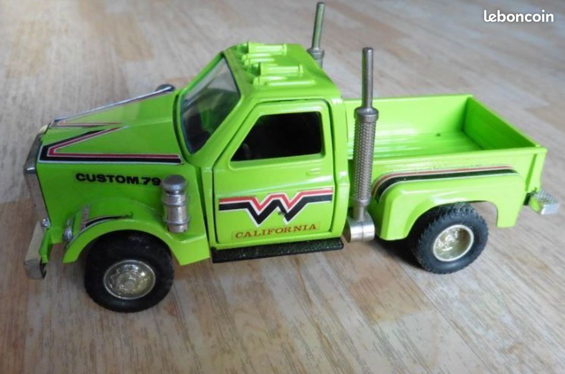 Pick-up CHEVROLET caravane 1/30 SHINSEI (image 3)