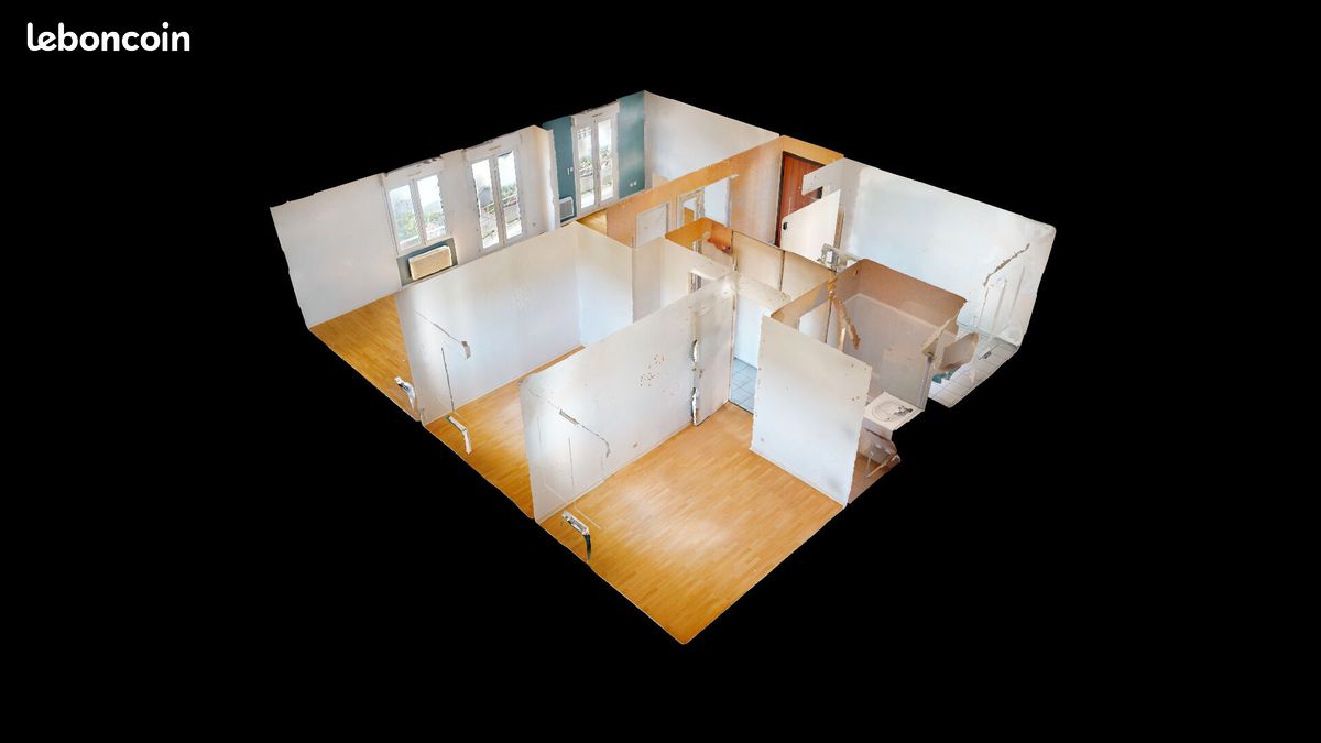 Appartement a louer besancon - 4 pièce(s) - 82 m2 - Surfyn