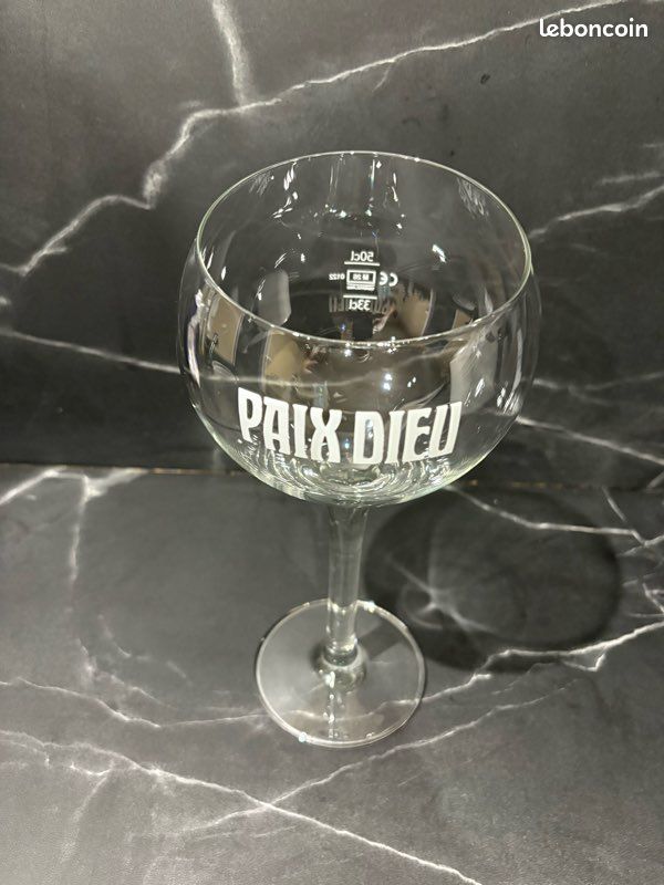 Verre Paix Dieu 50cl (image 2)