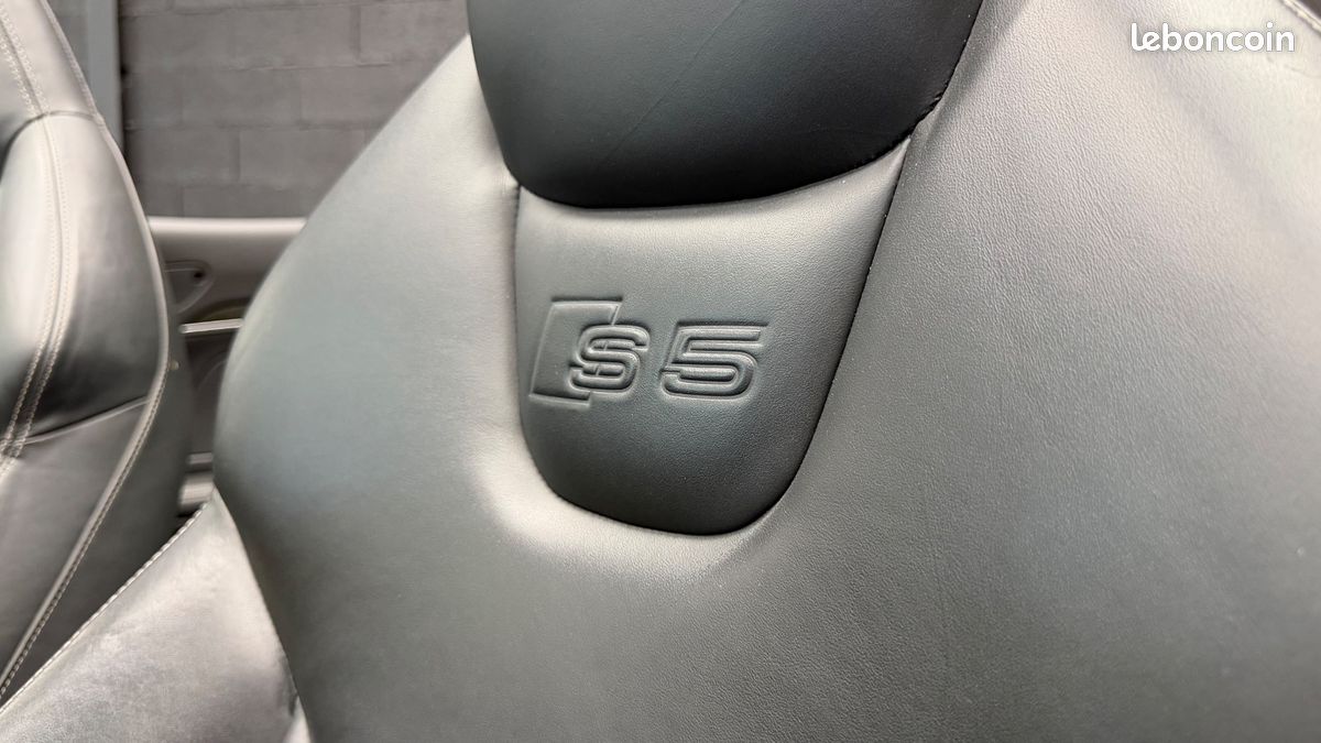 Audi s5 cabriolet 3.0 tfsi 335 pro line quattro bva (image 6)
