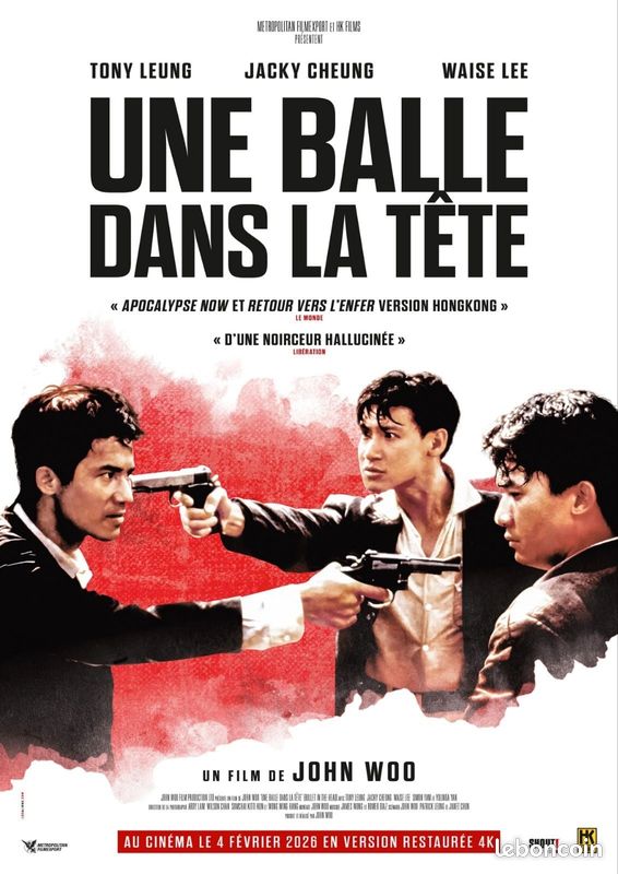 Une balle dans la tête- affiche (image 1)