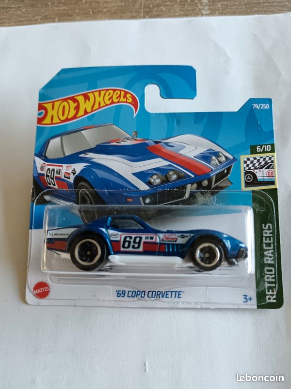 Hot wheels 69 copo corvette Collection