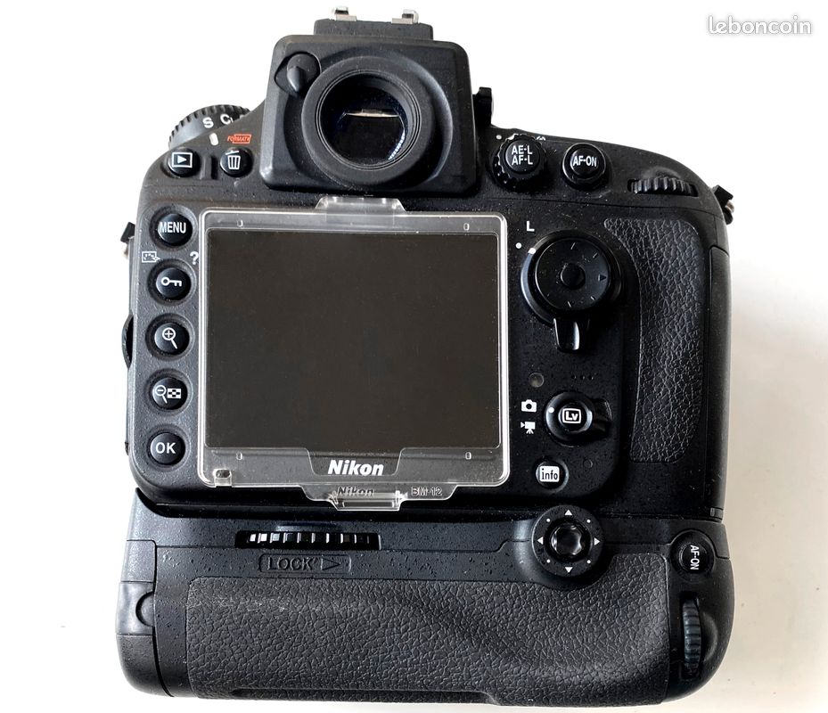 Pointeur / Grip Nikon MB-D12 Pour D800/D800E - Occasion En Bon état