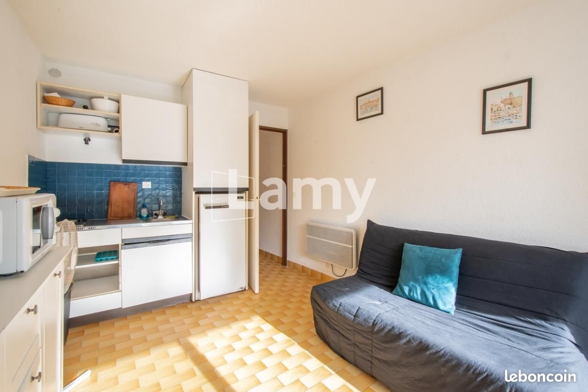 Appartement 1 pièce 19 m² · au Grau-du-Roi · 19 m² · 93 000 €