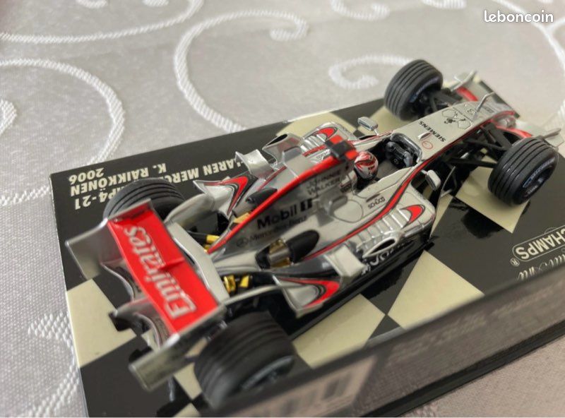 Ferrari - Formule 1 - Kimi Räikkönen - 2007 - Figurine(s) - Catawiki