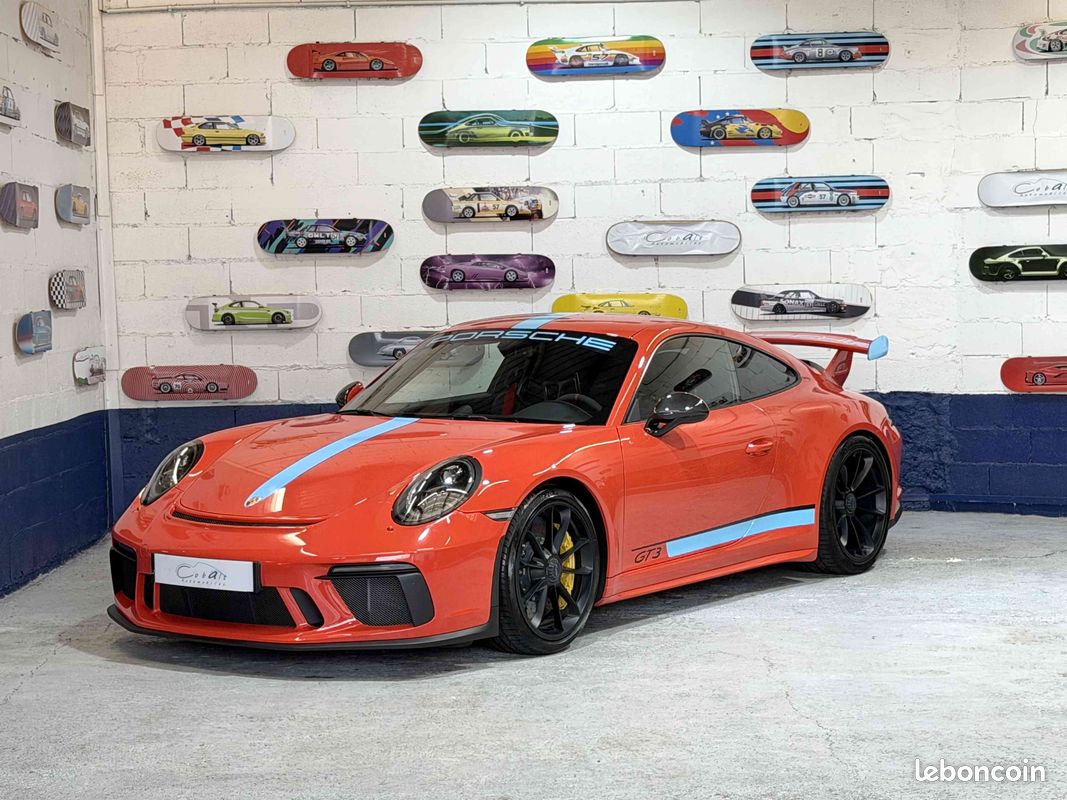 Porsche 991.2 GT3 Orange Lava (image 1)