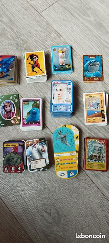 Don cartes diverses (image 1)