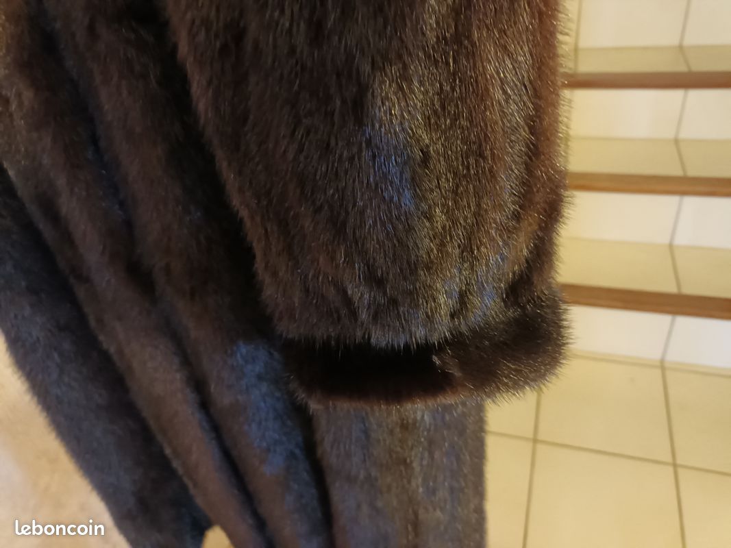 Manteau vison (image 3)