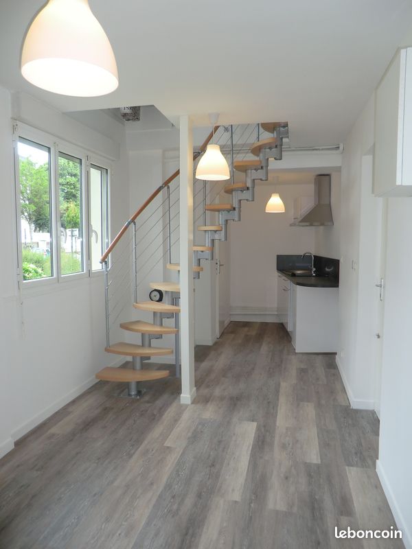 Appartement 2 pièces 28 m² · à Nantes · 28 m² · 539 €/mois