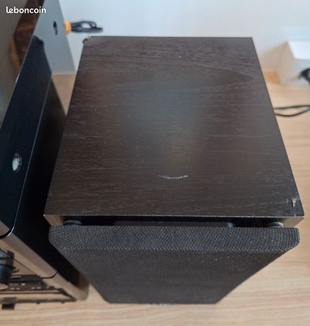 Enceintes Sony APM 66 - 200W, Très Bon état, Avec Fil