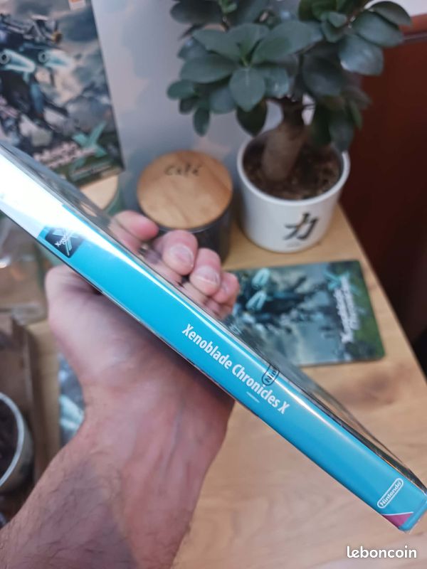 Xenoblade Chronicles X Wii U Edition Limitée Neuf sous Blister (image 5)