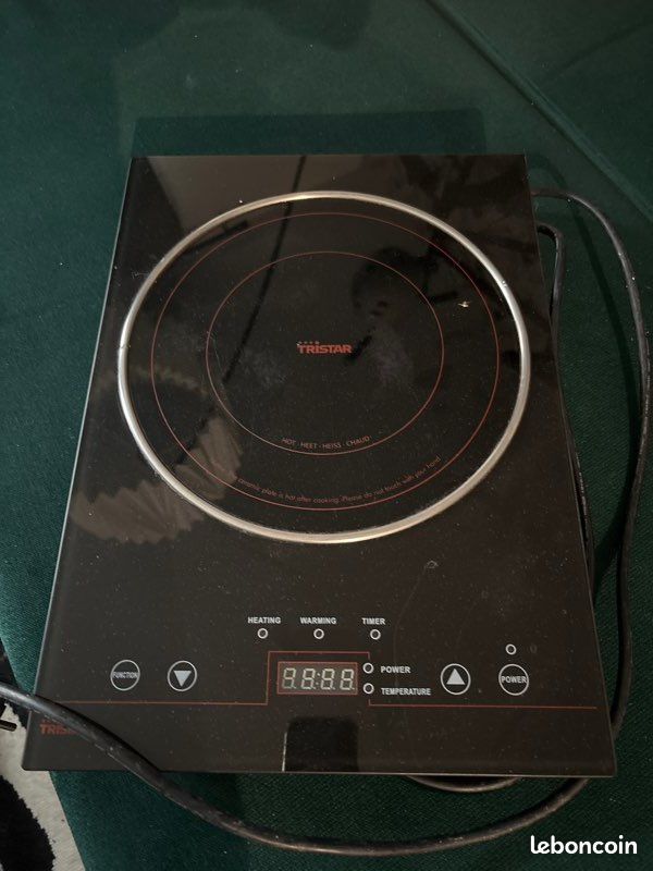 Plaque de cuisson portative Tristar induction (image 1)