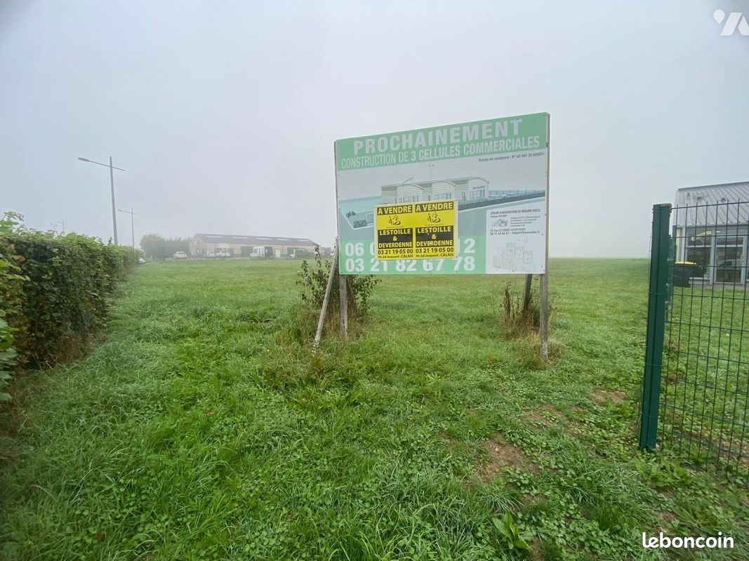 Terrain 2553 m² · à Guînes · 2 553 m² · 127 200 €