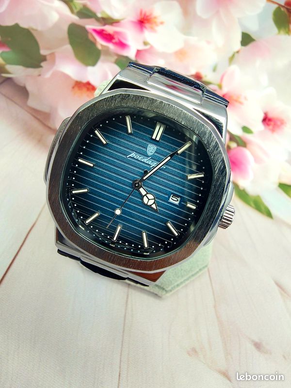 🕛 Montre Homme Poedagar – Élégance & Robustesse (image 6)