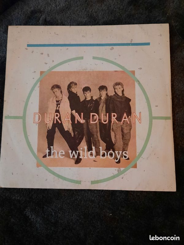 45 tours the wild boys (image 1)