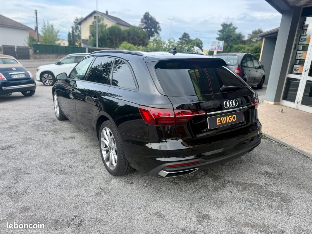 Audi a4 avant 2.0 40 tdi 204ch design s-tronic bva (image 2)