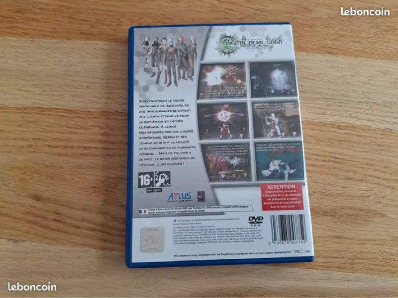 SHIN MEGAMI TENSEI - Digital Devil Saga 2 - PS2 - NEW, Sealed pal EUR