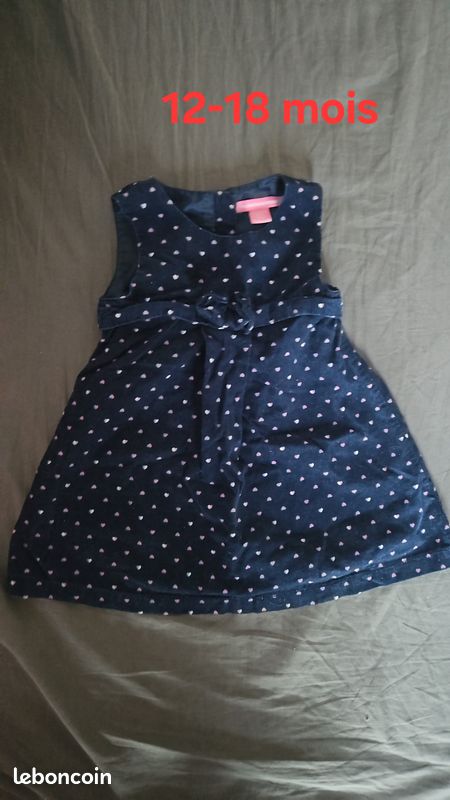 Lot de vêtements bébé fille 12 mois (image 12)
