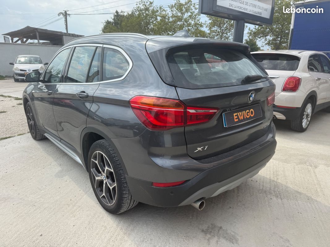Bmw x1 1.8i 140 ch xline sdrive bva camera / sieges chauff / hayon elec (image 16)