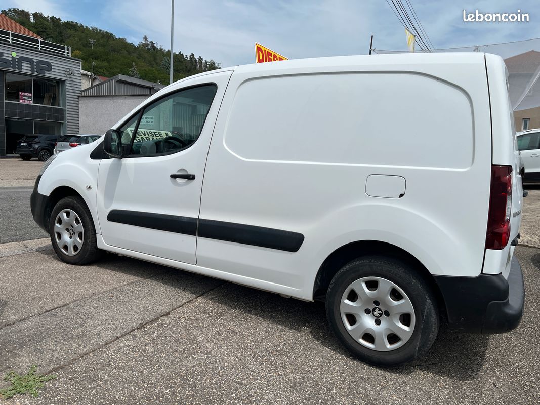 Partner 1.6 e-hdi utilitaire societe 3 places gps clim possibilité garantie 12 / 24 36 mois (image 4)
