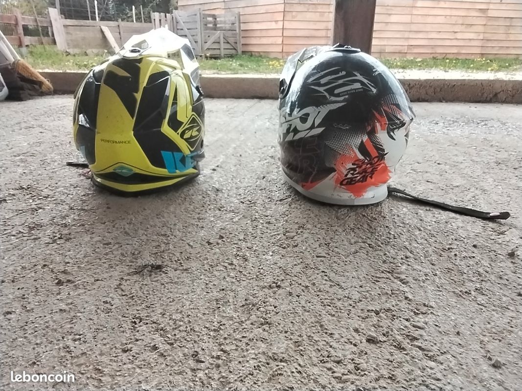 Casque de moto pour enfant (image 3)