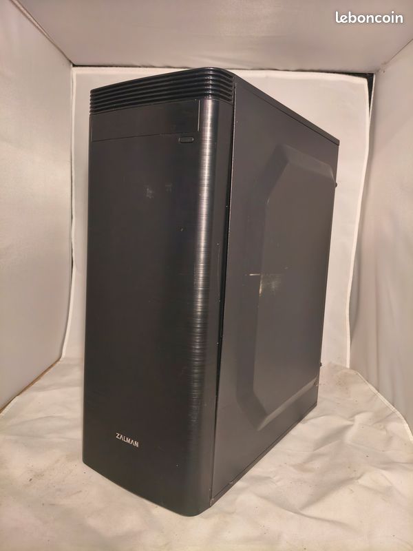 PC Zalman Bureautique - AMD Sempron - 4Go - 500Go (image 1)