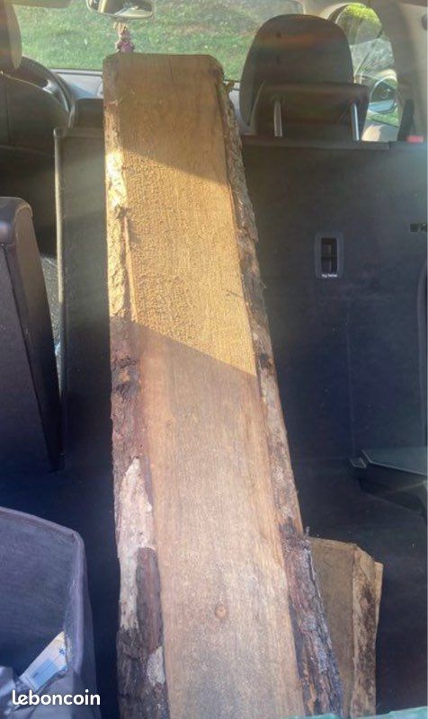 Planche bois brut sur mesure (image 4)