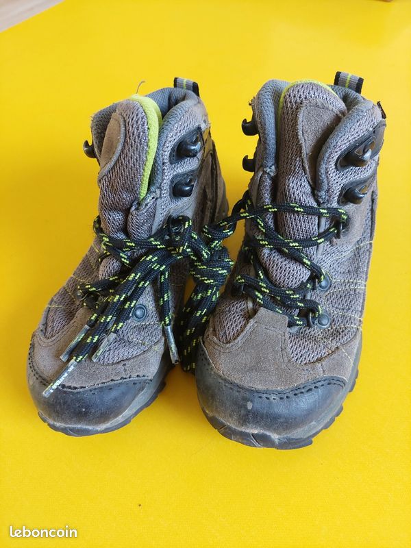 Chaussures rando enfant 28 (image 1)