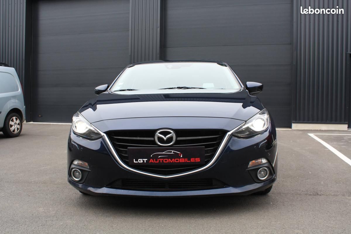 Mazda 3 III 2.2 150 Dynamique 5p (image 4)