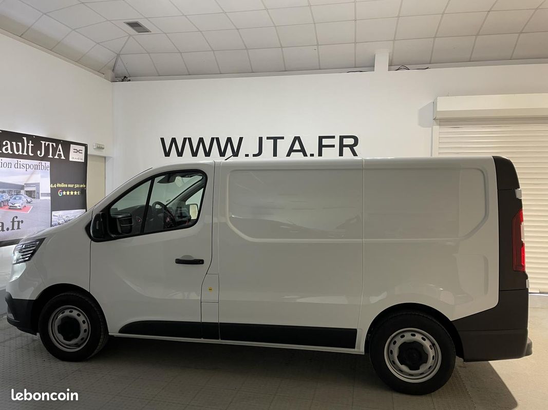 RENAULT TRAFIC L1H1 3000 Kg 2.0 Blue dCi - 130 Euro 6e III FOURGON Fourgon Confort L1H1 PHASE 3 (image 5)