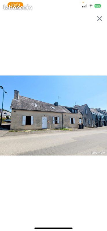Maison 6 pièces 130 m² · à Guerlédan · 130 m² · 92 000 €
