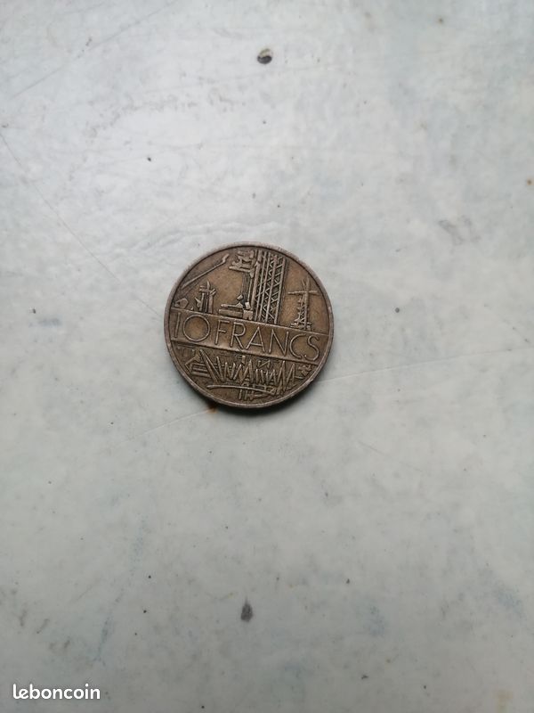 Piece de 10 francs 1979 (image 1)