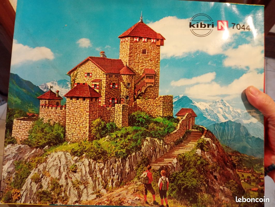 Kibri Maquette Auberge Du Soleil 8406 - Bâtiment à Monter - Train électrique - Neuf