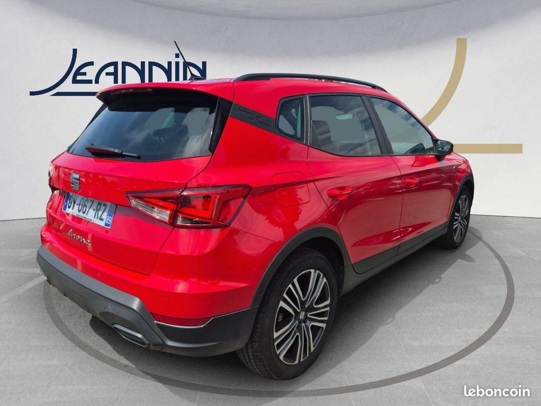 SEAT Arona 1.0 TSI 110 ch Start/Stop DSG7 Copa (image 5)