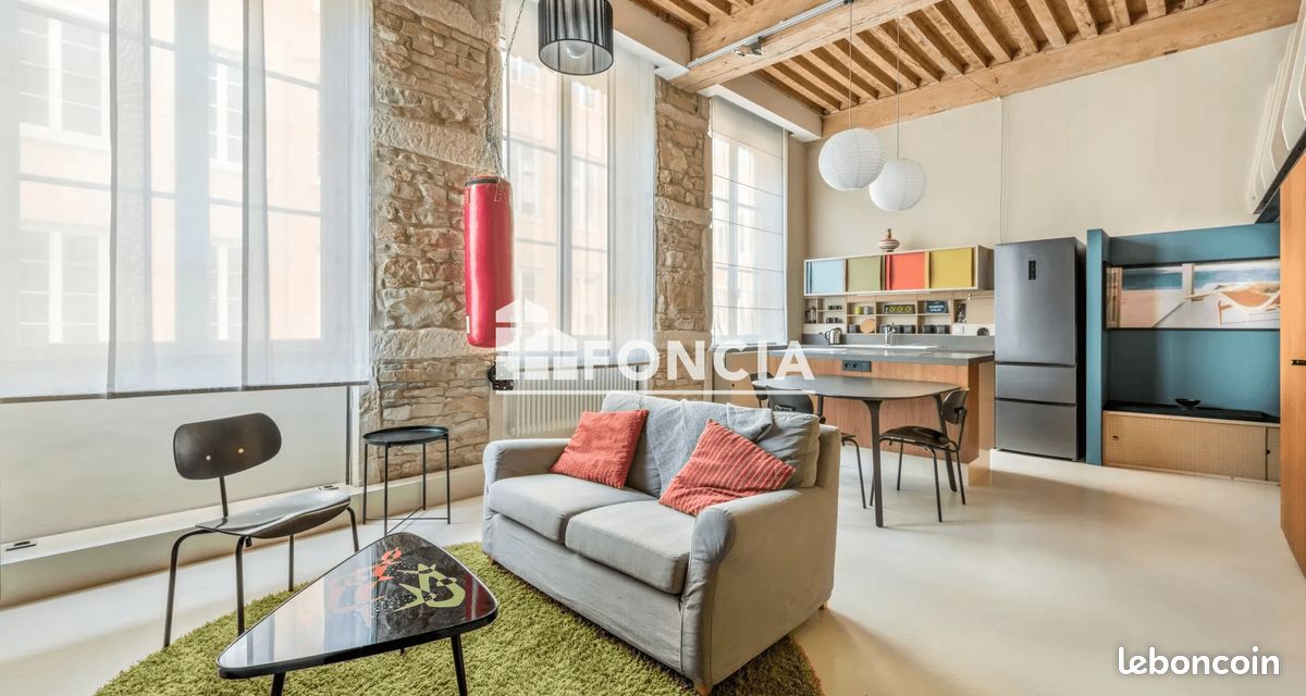 Appartement 2 pièces 60 m² · à Lyon · 60 m² · 1 109 €