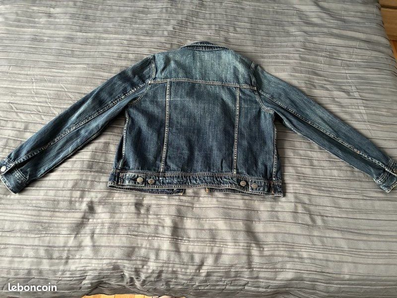 Veste jeans courte (image 4)