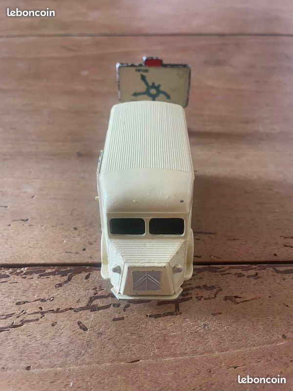 Dinky Toys France Citroën Type H « Glaces Gervais » réf : 25CG 🇫🇷 (image 3)