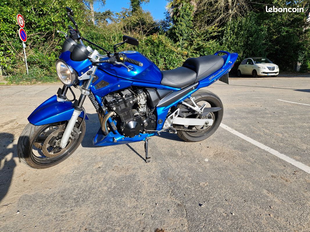 Moto Suzuki bandit 650 (image 1)