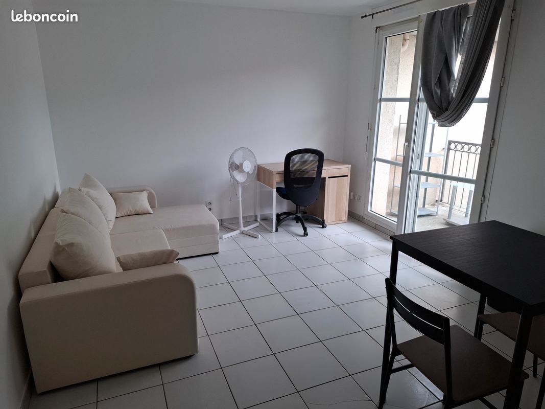 Appartement 1 pièce 25 m² · à Toulouse · 25 m² · 650 €