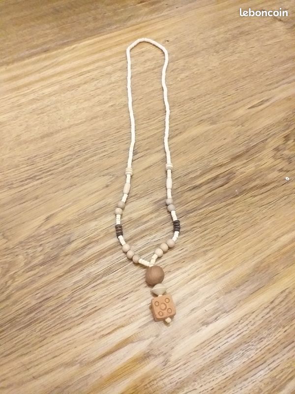 Vend collier en bois divers modèles (image 5)