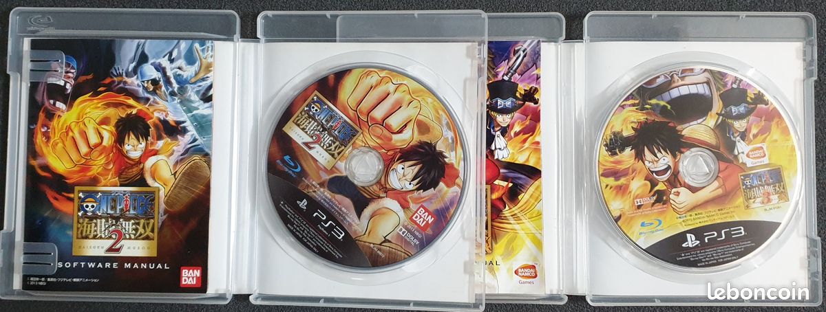 One piece pirates warriors 2 et 3 jap (image 3)
