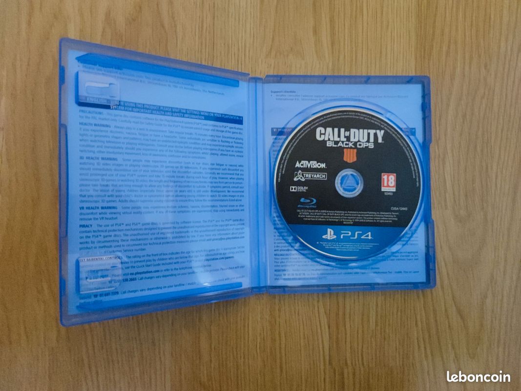 Call of Duty Black Ops 4 PS4 (image 2)