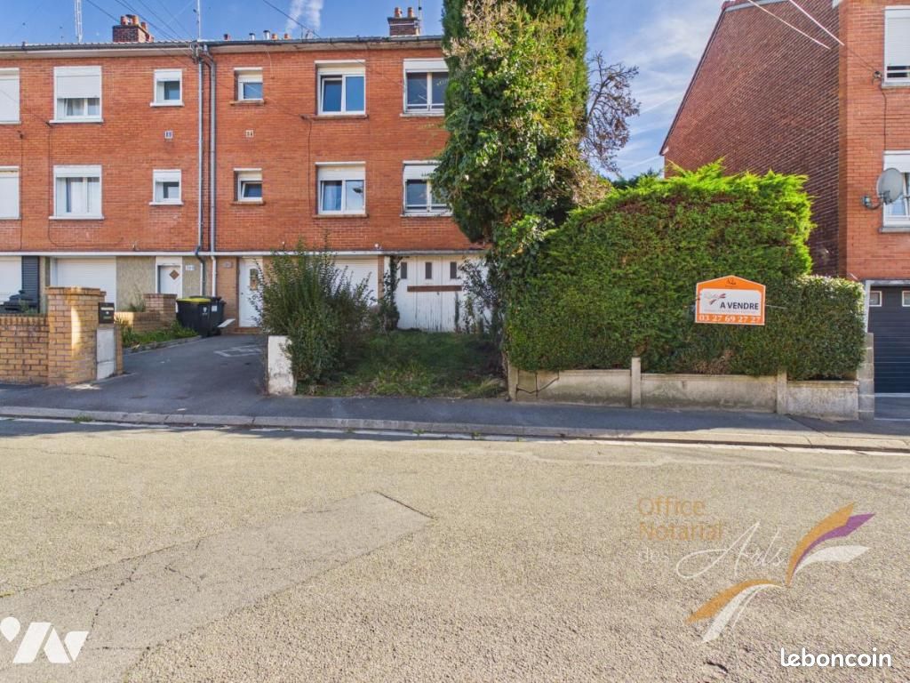 Maison 4 pièces 76 m² · à Lourches · 76 m² · 57 250 €