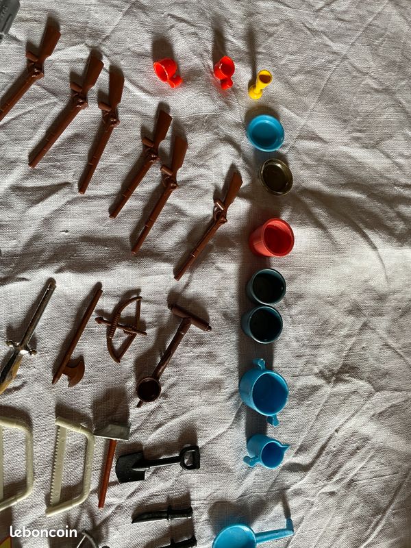 Lot accessoires Playmobils (image 2)
