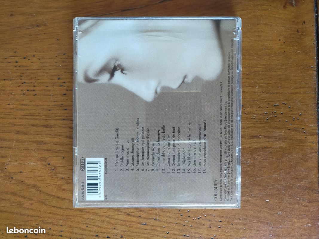 CD Patricia Kaas (image 2)