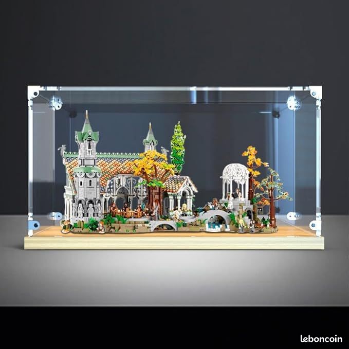 Vitrine acrylique (sans lego) (image 1)