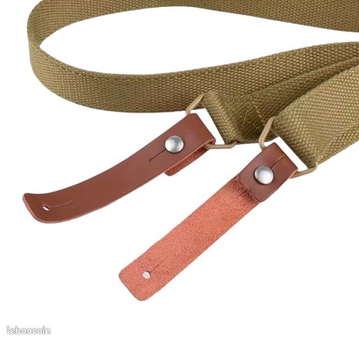 Sangle fusil épaule 2 points EmmersonGear - Coyote marron - Sangle Airsoft (12247012