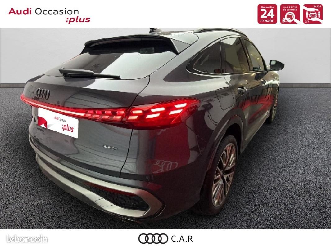 Audi Q5 Sportback TFSI 204 ch Hybride S tronic 7 Quattro S line (image 3)