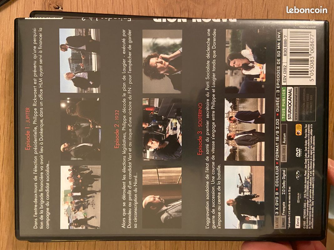 Baron Noir - Saison 2 - 3 DVD (image 6)