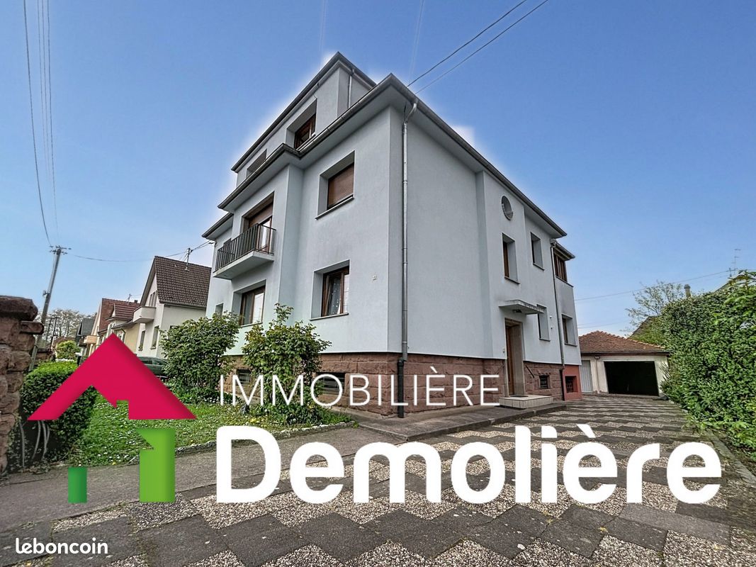 Appartement 3 pièces 70 m² · à Illkirch-Graffenstaden · 70 m² · 220 000 €